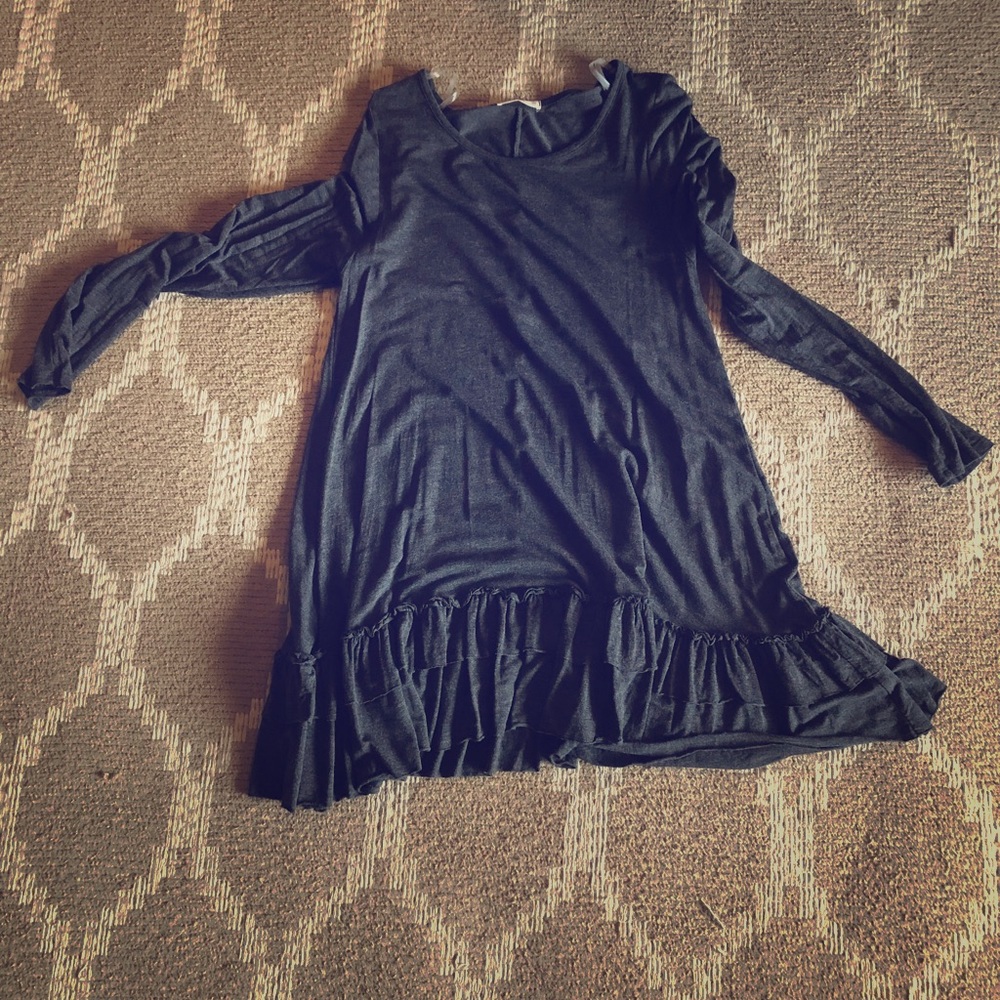 Gray Easel Dress